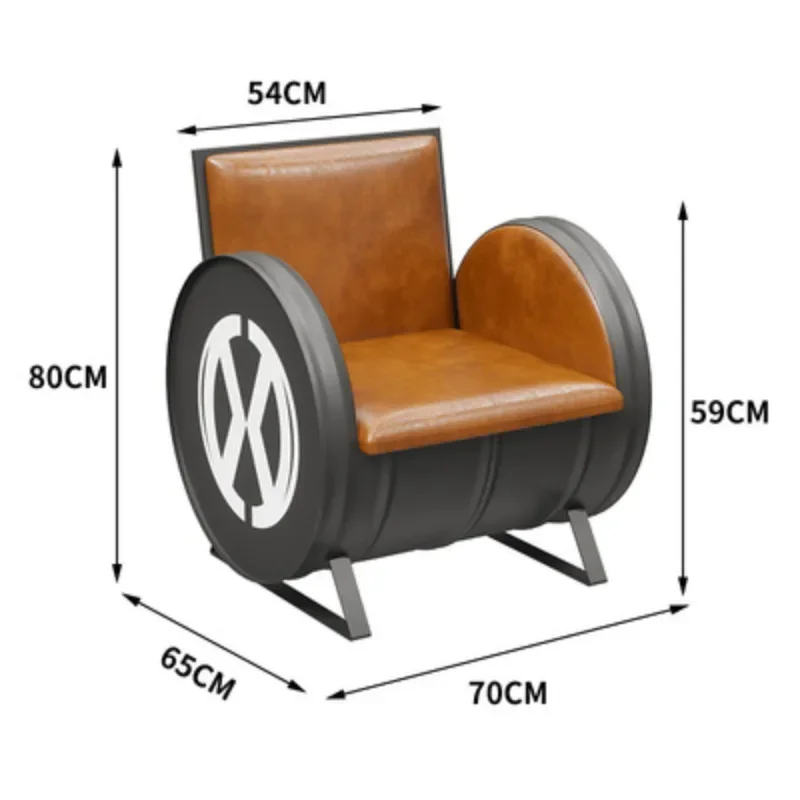 American industrial wind clear bar wrought iron sofa booth creative pub complete set of sofa tables and chairs