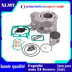 Blocco cilindri pneumatico per moto da 54mm e pistone e anelli e Kit guarnizioni Base testa per Yamaha YZ125 YZ 125 muslimah