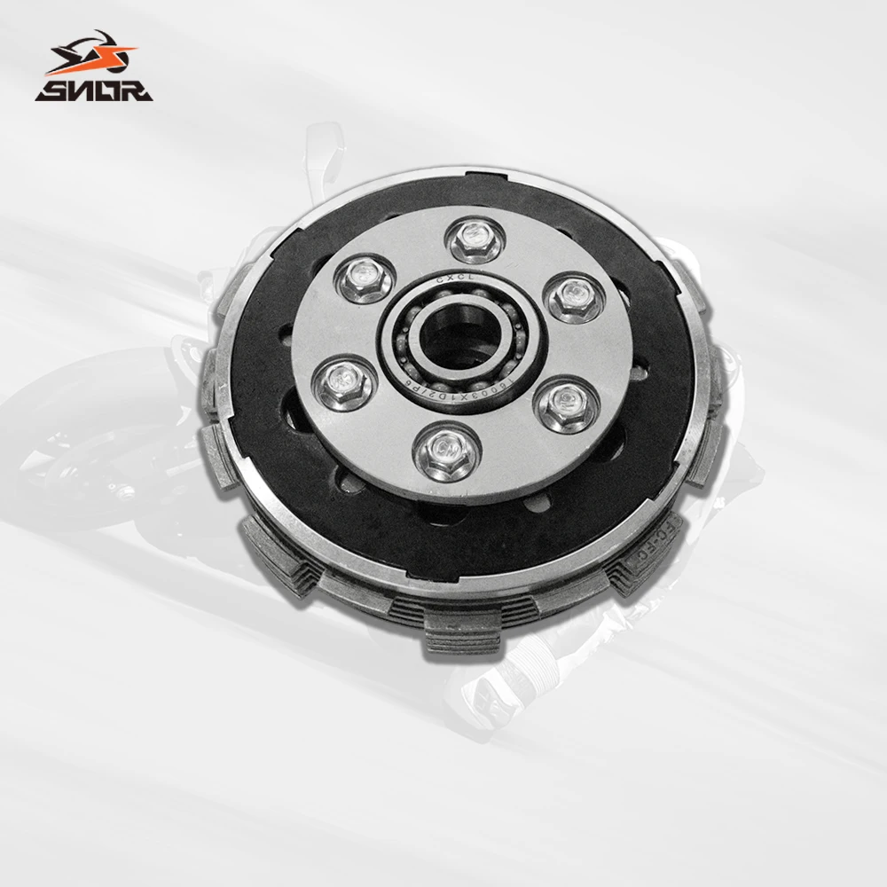 SNOR ملحقات محرك الدراجة النارية مجموعة القابض لهوندا CG125 CG150 CG200 موتوكروس اكسسوارات دروبشيبينغ بالجملة