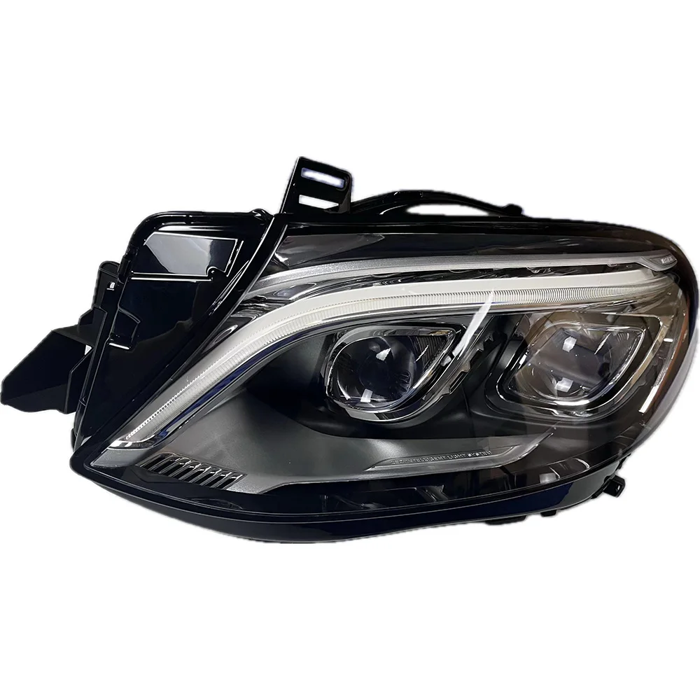 For Mercedess-Benzs GLE-Class W166 U.S. LED semi-assembly headlight 2016-2019 factory direct sale