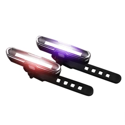 Luces Led impermeables para monopatín, luces traseras de seguridad para Longboard eléctrico