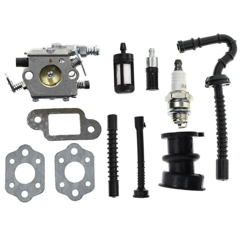 Carburetor for Stihl MS210 MS230 MS250 021 023 025 Chainsaw Parts WT-286 C1Q-S11E Replacement Carb Repair Kit