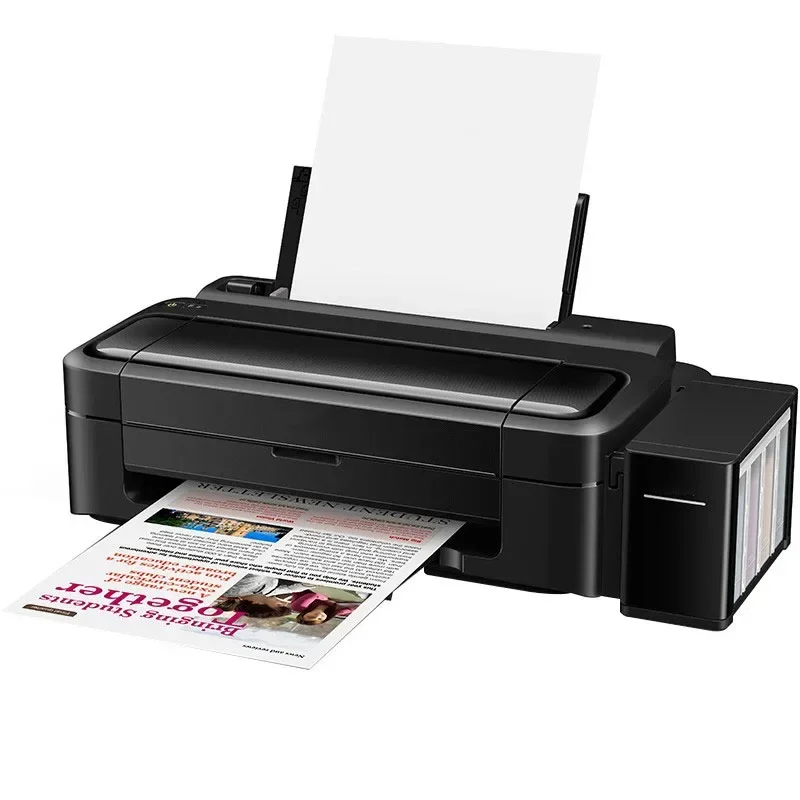 100% Original New 4 color A4  EcoTank L130 printer for EPSON InkTank Sublimation Printer