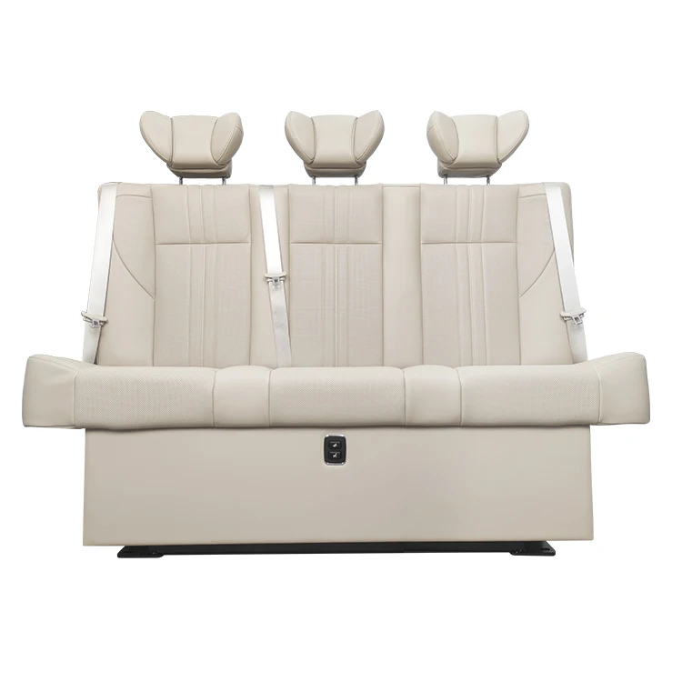 

ANSHI VIP RV Motorhome MPV Electric Adjustable Luxury Modified VAN Back Seat Car Bed for VAN