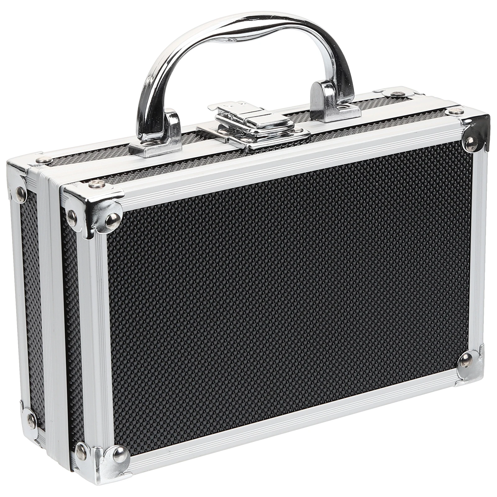 

Aluminum Toolbox Storage High Capacity Durable Tool Case Boxes Hardware Container Gardening Tools Small Box Organizer