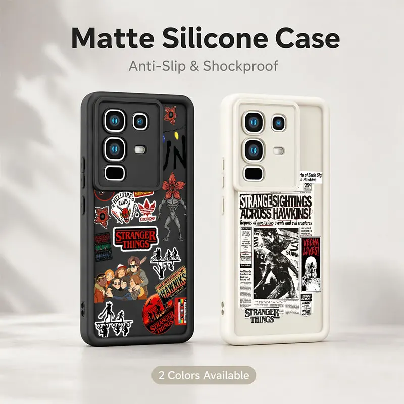 Funda de teléfono S-Stranger things para Motorola Moto G86 G85 G84 G75 G64 G56 G55 G54 G53 G45 G32 G30 G24 Edge 50 60 70 Fusion