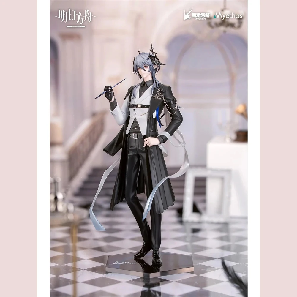 

Myethos Gift Arknights 24.1cm Logos Anime Action Figures Collection PVC Genuine Model Desktop Decorati Doll Birthday Gifts Toys
