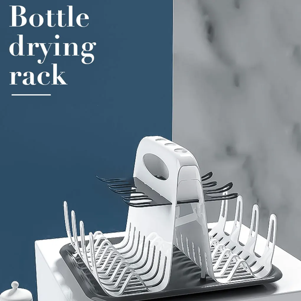 

Сушилка для детской бутылочки с молоком, кронштейн для сушки, многослойная подставка, сушилка, держатель, аксессуары для кормления, сливной поддон, чашка для воды, дом