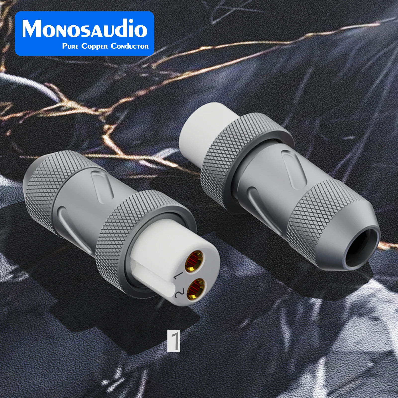 Monosaudio 5A 125v GX16 2ピン メス - Wire Connector Cap のレビューと価格