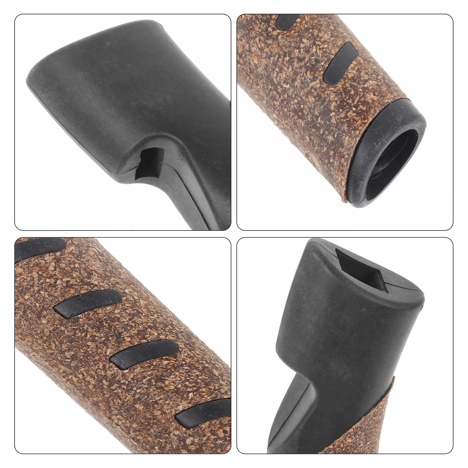

Trekking Poles Accessories Walking Sticks Cane Handles Ski Grip Replacement Wood Grips for