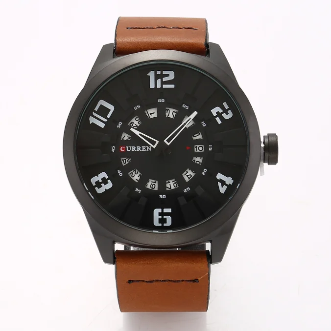 

Fashion Belt Quartz Watch Waterproof Quartz Men's Watch