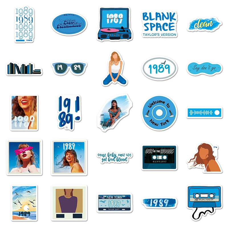 Taylor 1989 Album Sticker