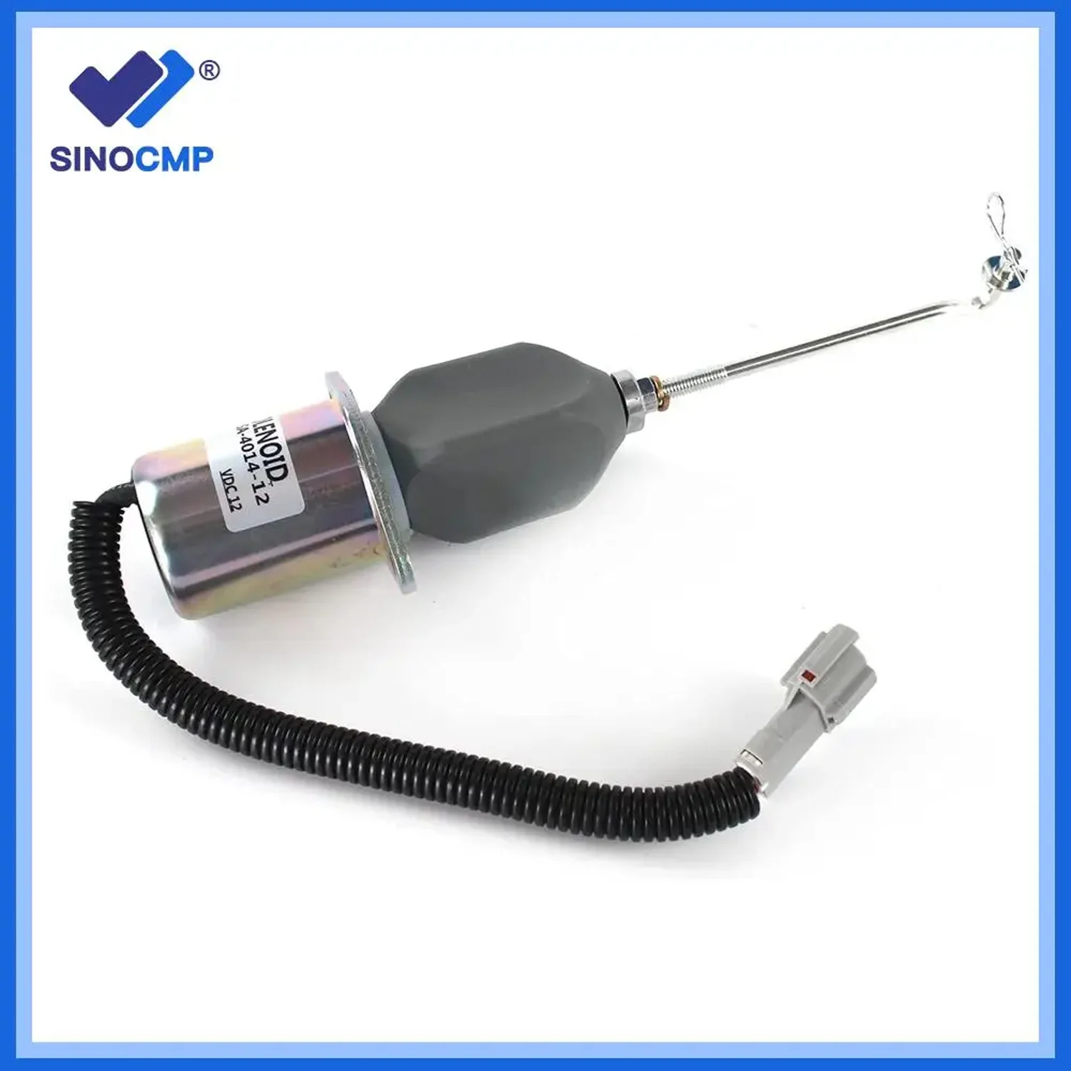 

SA-4014-12 1752ES Fuel Shutdown Solenoid Valve 12V for Cummins Engine