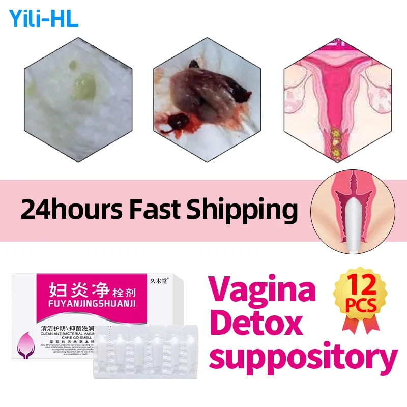 Vaginal Detox Vagina Womb Cleaner Women Gynecological Suppository Vaginale Infection Vaginitis Treatment Feminine Hygiene Care