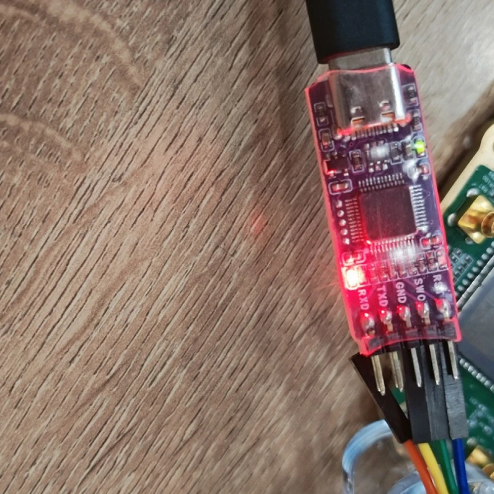 

STM32 Main Control Chip Simulator Downloader with TTL Serial Port SWD Mode Support for Download And Debugging Jlink Replacement