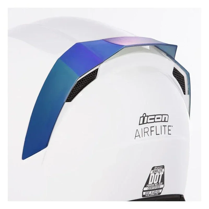 Alerón trasero Icon Airflite para tapas de cascos de motocicleta Airflite