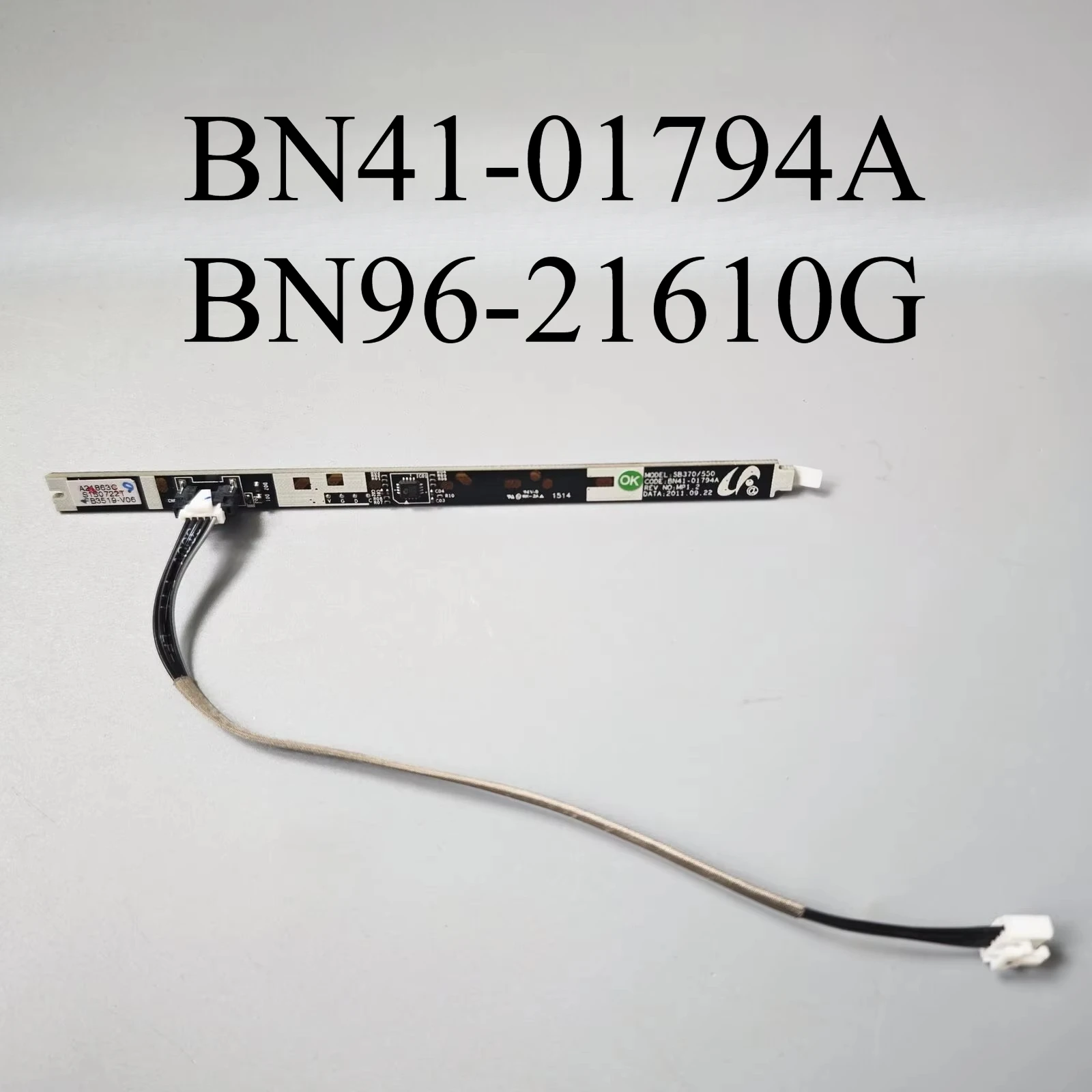 

Brand NEW Original BN41-01794A BN96-21610G Monitor Power Button is for S27C500H S19B360 S22B360 S22B350 Display