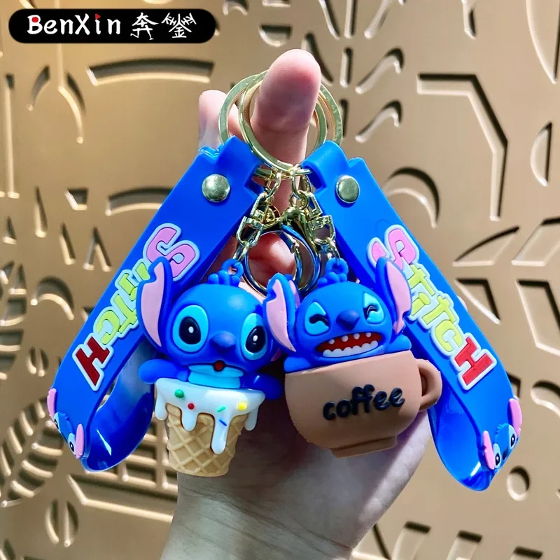 2025年ミスティン高級ミニギフトデザートキーホルダー、バッグ、ペンダント、漫画風カーキーホルダー、ペンダント、クレーンゲーム景品、屋台商品