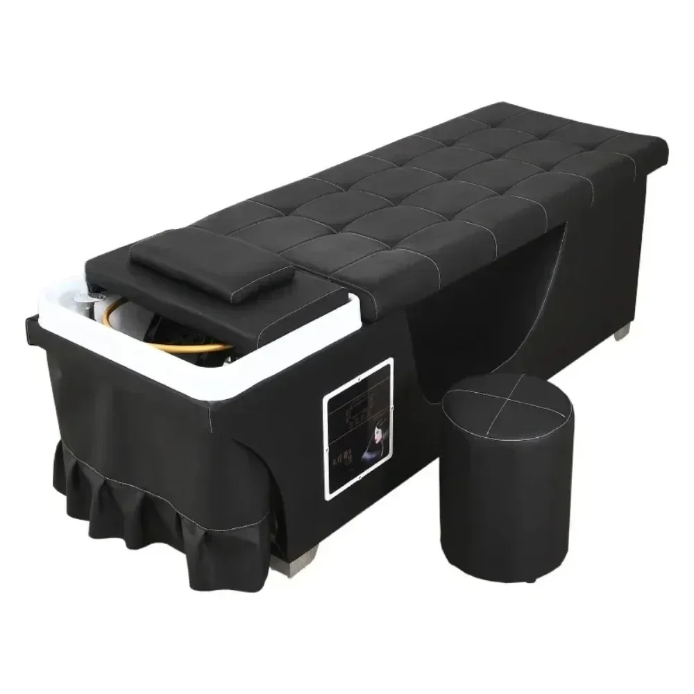 

Head Spa Shampoo Chair Salon Water Circulation Portable Japanese Hair Wash Luxury Shampouineuse Salon Equipment MQ50SC