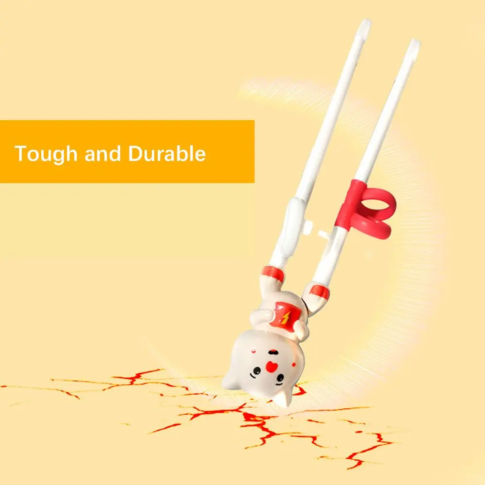 1 Pair Cute Tableware  Learning Chopsticks Eating Helper Beginner Chopstick Training Chopsticks