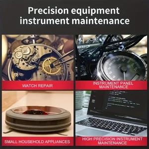 Bộ tuốc nơ vít chính xác nhỏ, bộ tua vít nhỏ cho thiết bị điện tử, đồ chơi, máy tính, sửa chữa đồng hồ, cập nhật hộp màu đỏ, 11 cái 11 Khóa khe cắm mini bán hàng chính - №10