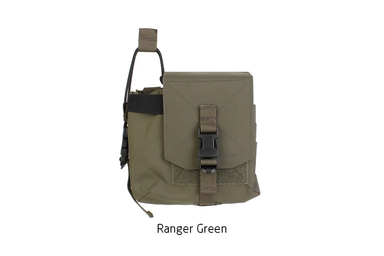 

PEW TACTICAL SS STYLE Mutant Pouch Molle Radio Pouch Flashbang Pouch Airsoft Tactical Pouch Camo Hunting