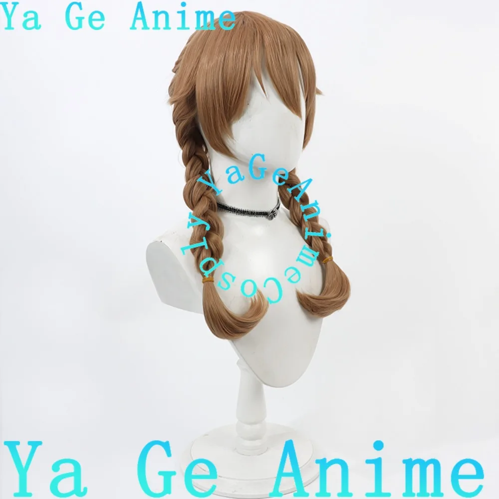 Usagi No Mori lapin Secret jardin Hanana Cosplay perruque double tresses Anime jeux carnaval fête synthétique résistant à la chaleur cheveux