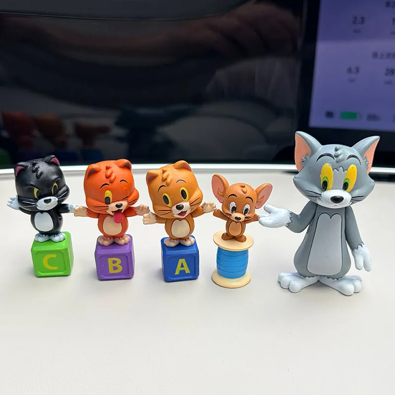 Neue Produkte auf Lager: Anime Katze und Maus Serie Blindboxen Figuren Spielzeug Desktop-Ornamente Überraschungsgeschenke für Fans Souvenir – Detail 9