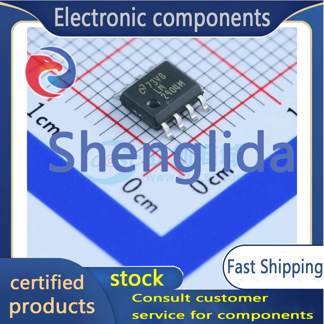 

LM2904MX/NOPB package SOIC-8_ 150mil operational amplifier brand new stock 1PCS