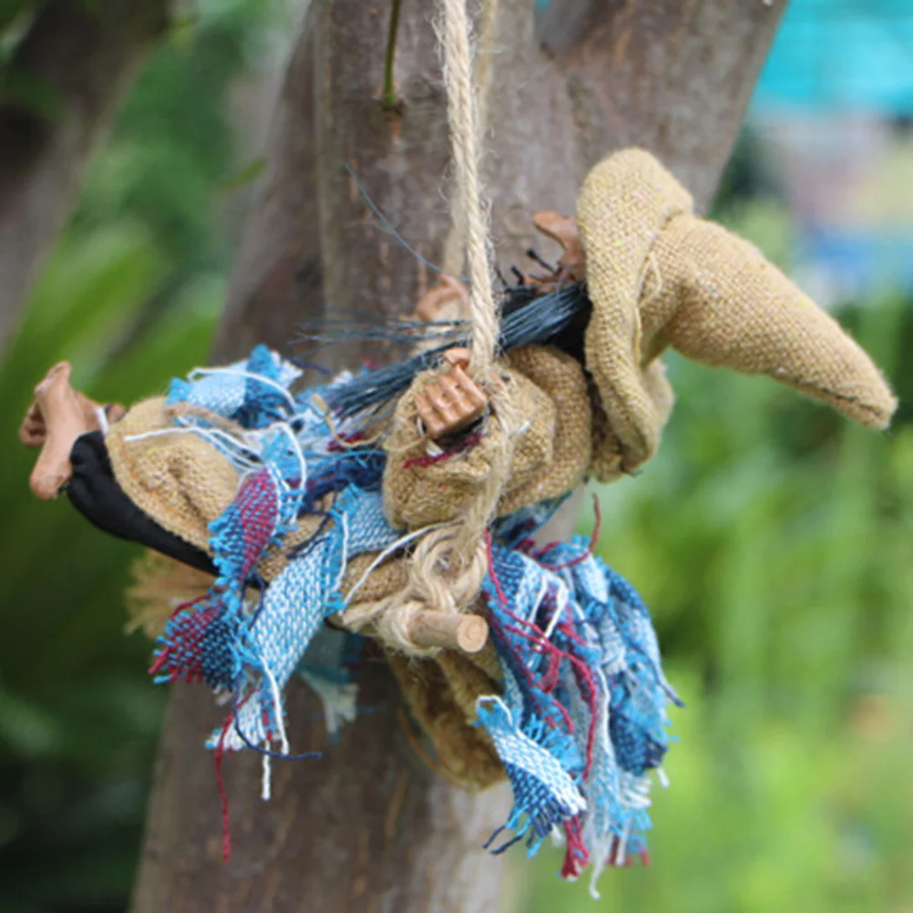 

Halloween Witch Flying Hanging Pendant Scary Decoration for Door Ceiling Party Bar Ktv Halloween Hanging Decor