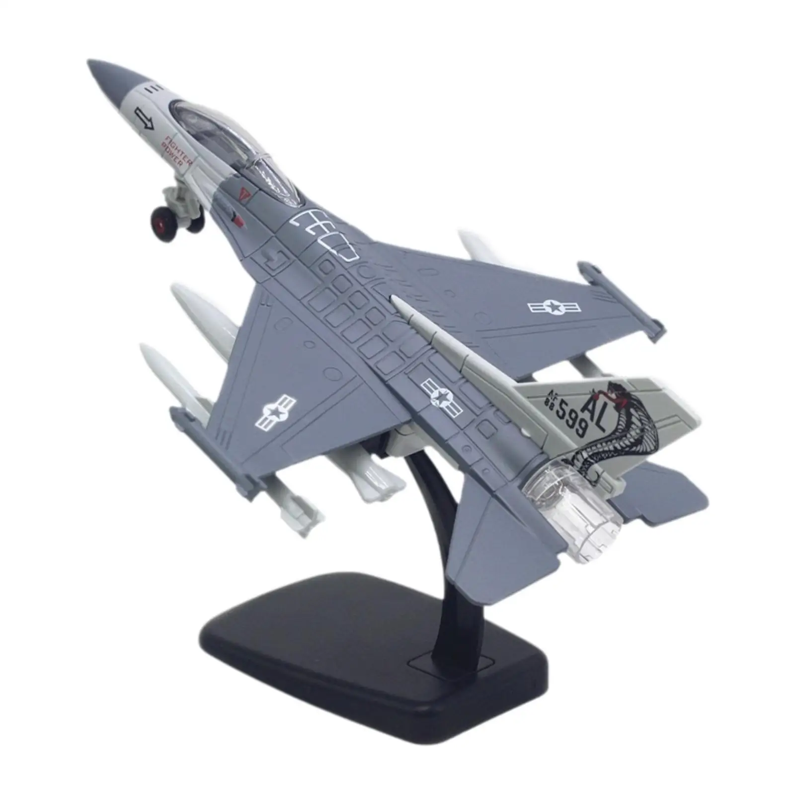 

Alloy Fighter Jet Model Desktop Display 1:72 Diecast Fighter