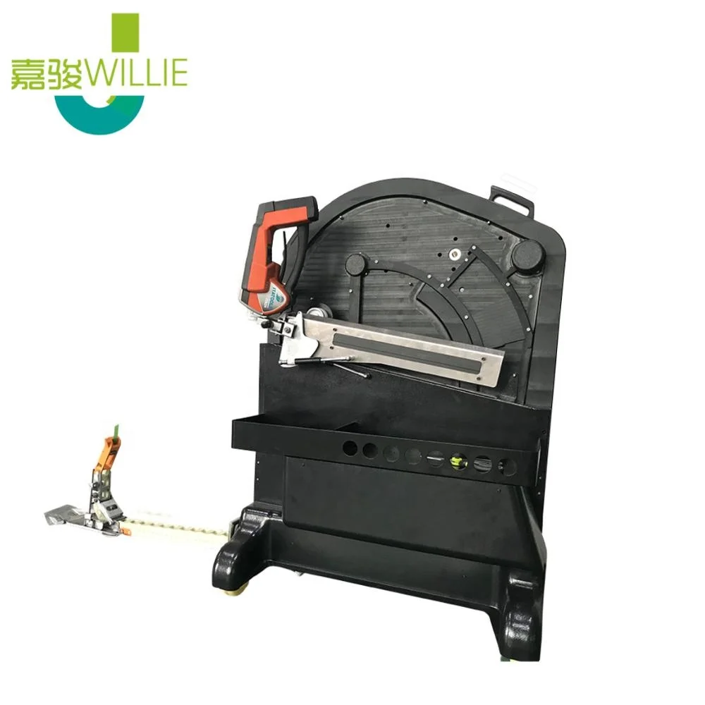 Mobile Pallet Strapping System of High Quality Strap Feeding System