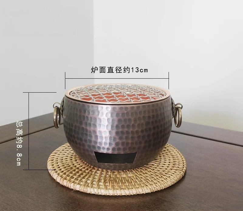 Handmade Warm Tea Charcoal Stove Household Outdoor Heating Stove Warm Tea Stove