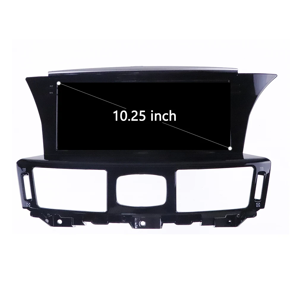 Blu-ray screen Android Radio For Infiniti Q70 Q70L M25 M35 M37 M56 2013-2018 Car Multimedia Player GPS Navigation Stereo Carpla