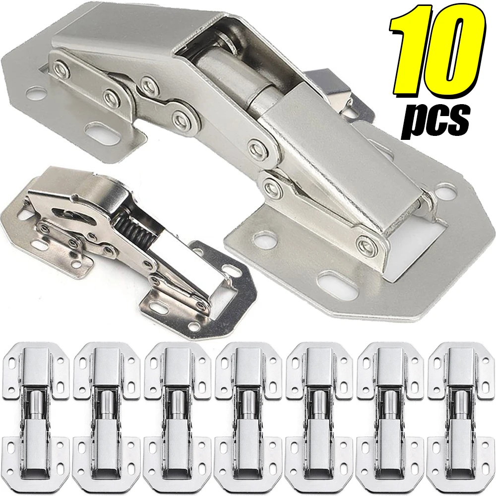 2-10 מחשבים 90 צירים 90 מעלות ציר קבינט 3/4 אין קידוח חור קידוחים הידראולי דלת צירים הידראוליים קרובים רך עם חומרה רהיטים