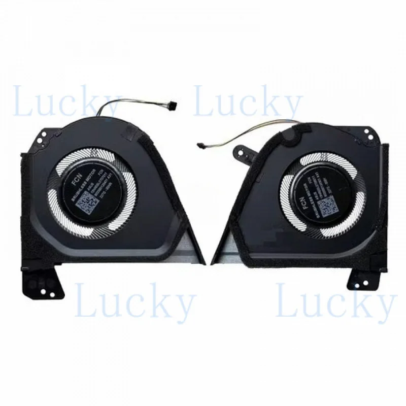 

f New for Asus ROG Zephyrus G16 GU603V GU603VI GU603VU GU603VV CPU GPU Cooling Fan 12V