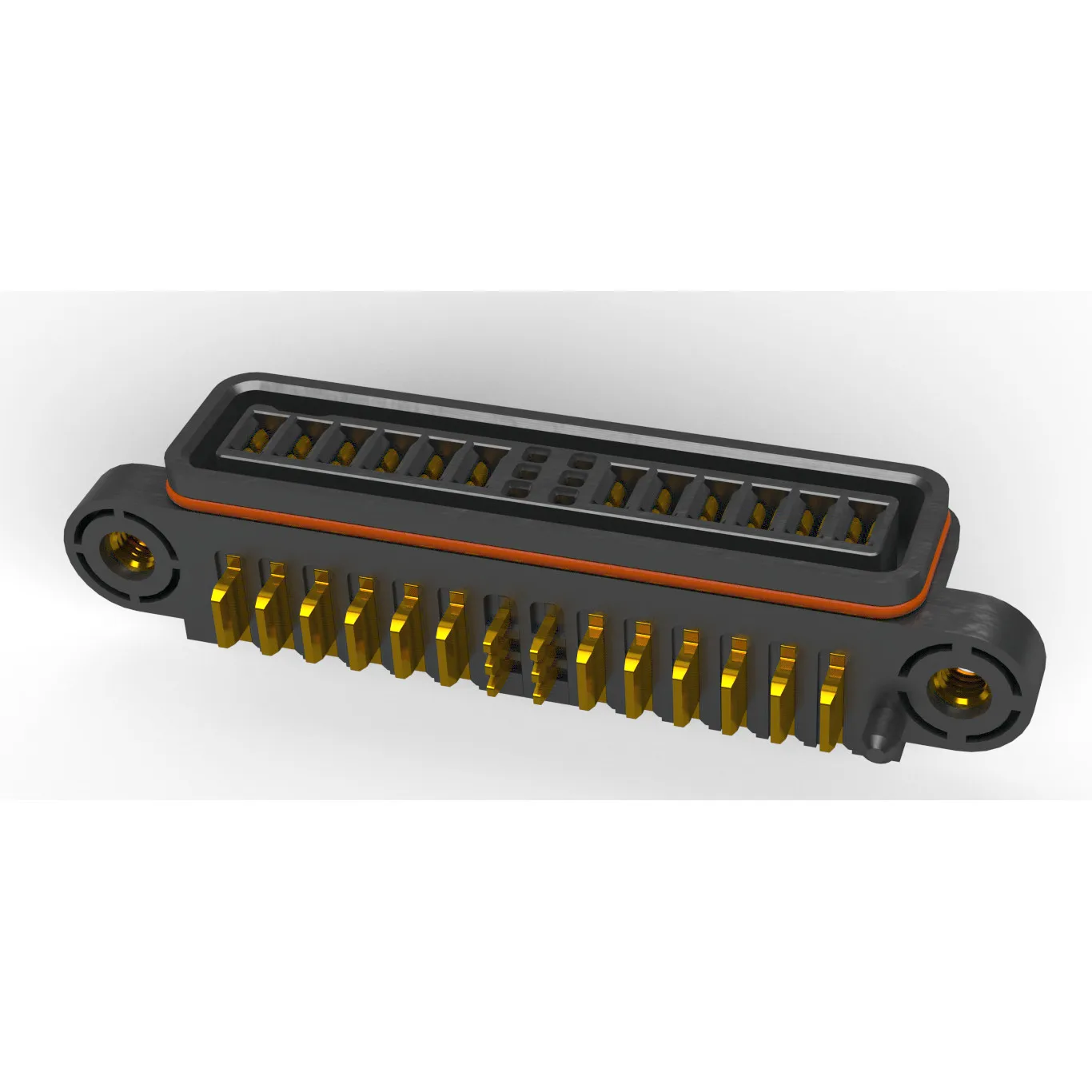 120A small plug connector single set 20A 12 power supply 6 signals: PDC63+64