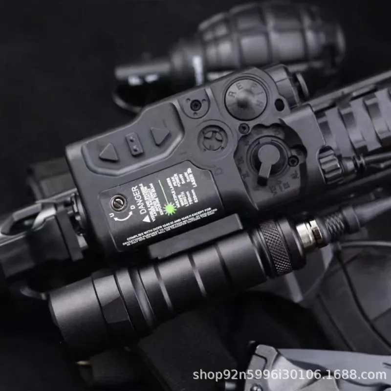 Outdoor Hobby Game RAID-X Alignment Unit Multi Adjust Calibration Wired Remote Control Button Rail Mount Toy Parts