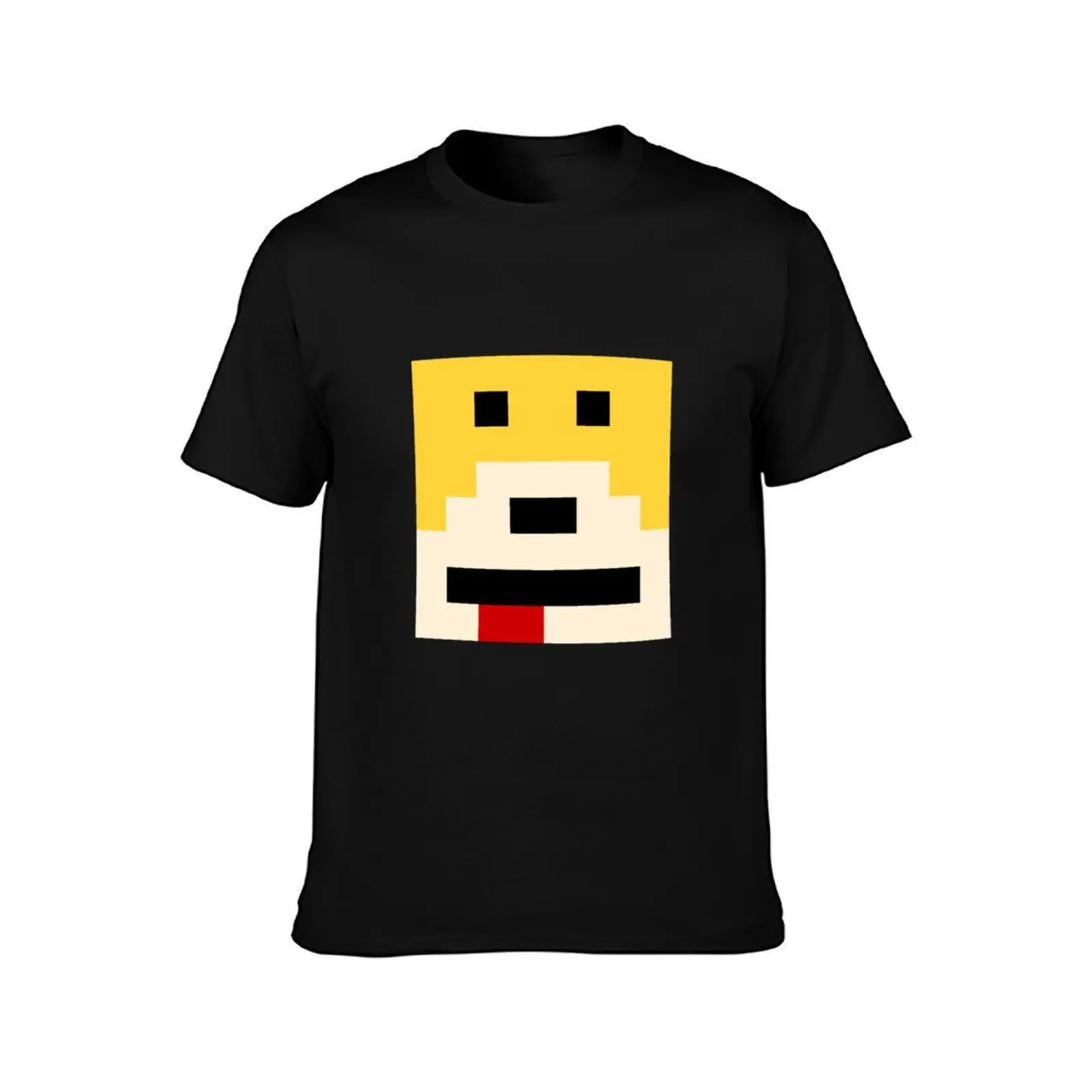 Mr. Oizo - Flat Eric - WET T-Shirt, Summer Casual Cotton Tee, Oversized Streetwear Tops, Vintage Graphic Print, Unisex Men Women