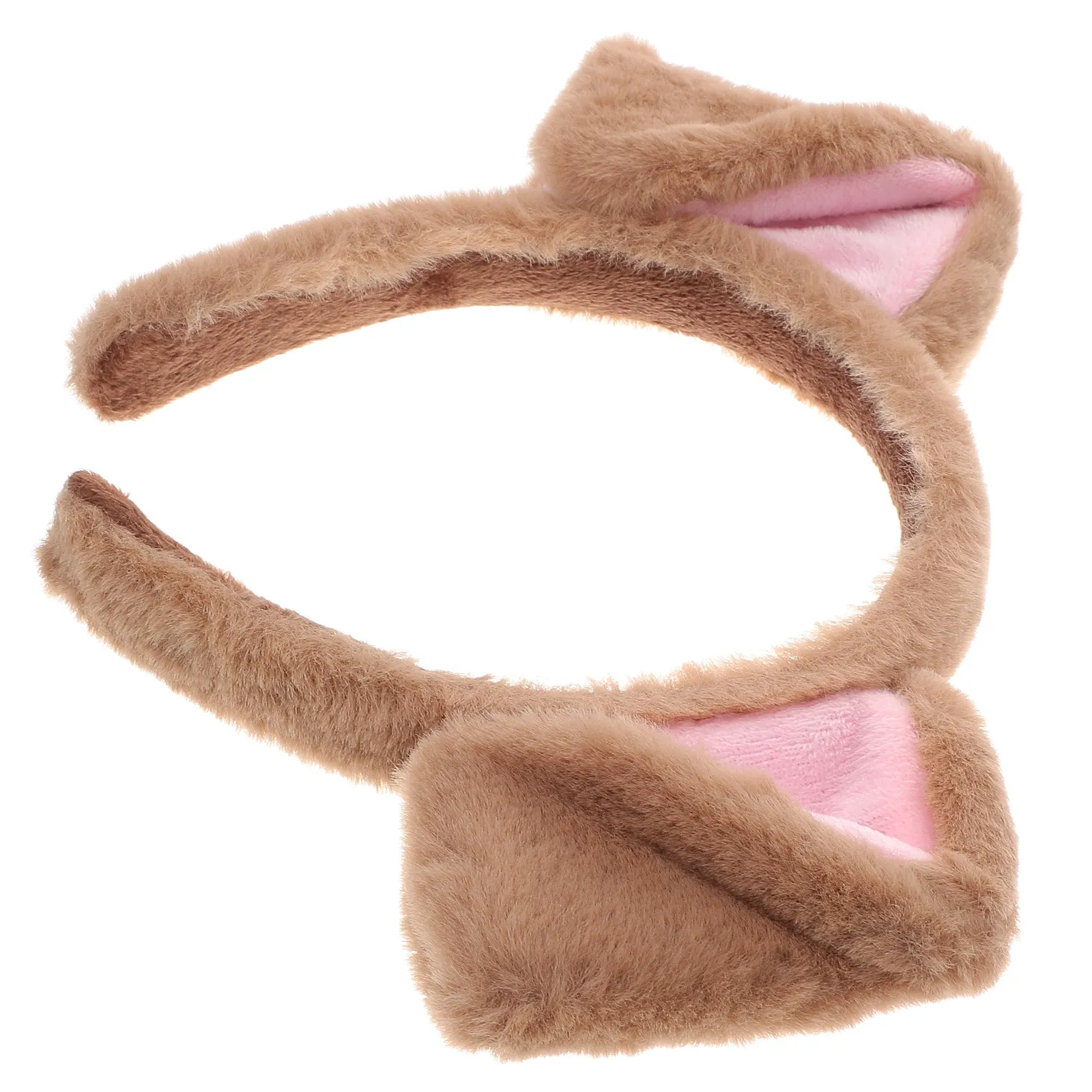 

Animal Ear Headband Dog Ears Design Lightweight Comfortable Cosplay Prop for Animal Theme Parties Role Playing Stage Costume