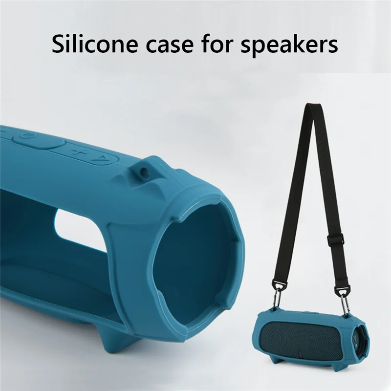ABJF-For  Charge 5 Wi-Fi/Charge 5 Wireless Speaker Protective Skin Case With Strap And Bluetooth-Compatible Speaker Case