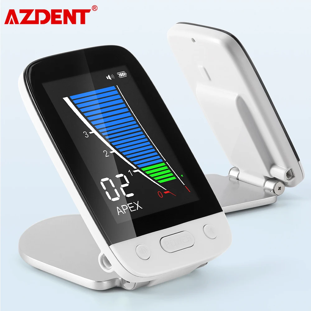 AZDENT Dental Endo Apex Locator Root Canal Apex Location Periodontics Measurement Dentists Measuring Equipment