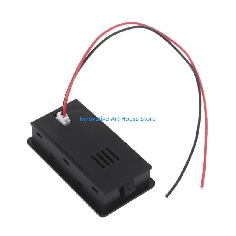 E1PC Acid Lithium LiFePO4 Battery Capacity 7V-68V Car Motorcycle Voltmeter Gauge 12V 24V 48V