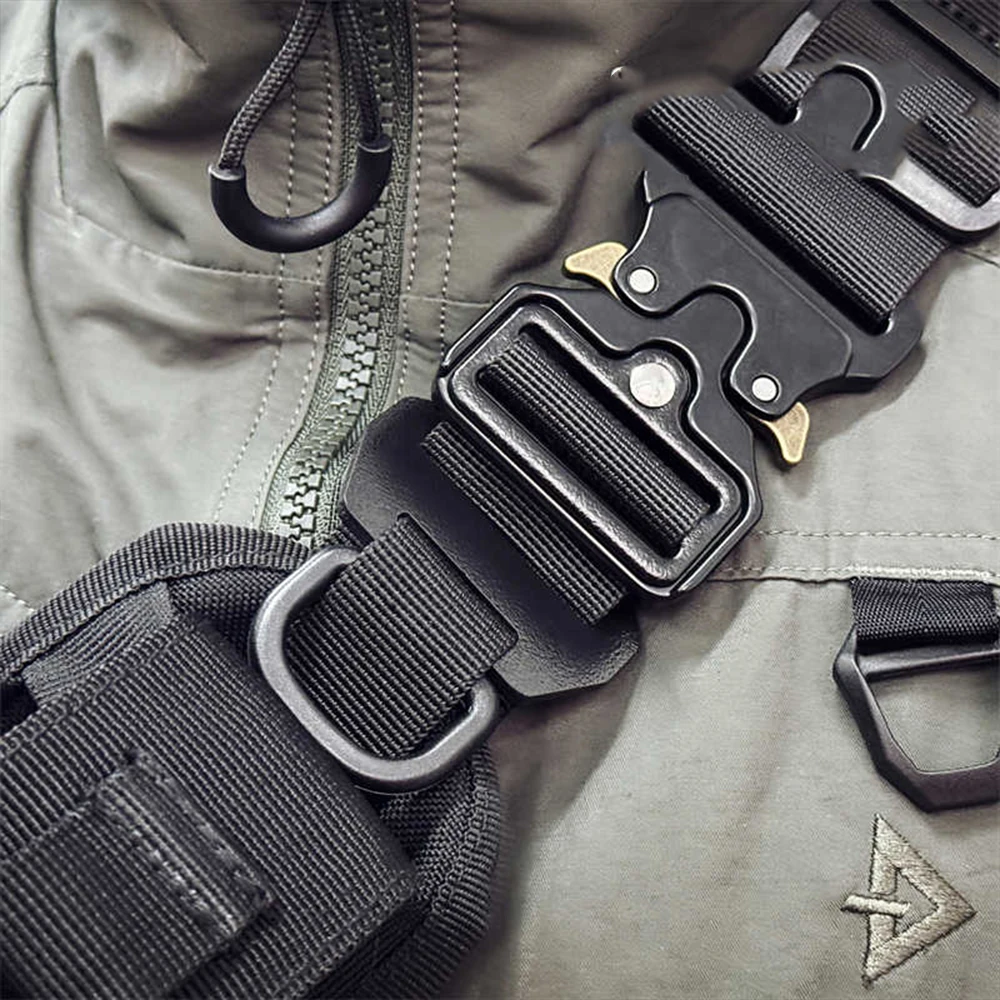 Tactical Shoulder Strap Expansion Compartment Molle EDC Tool Storage Bag 3.8cm2.5cm Shoulder Strap Conversion Packet for Hunting
