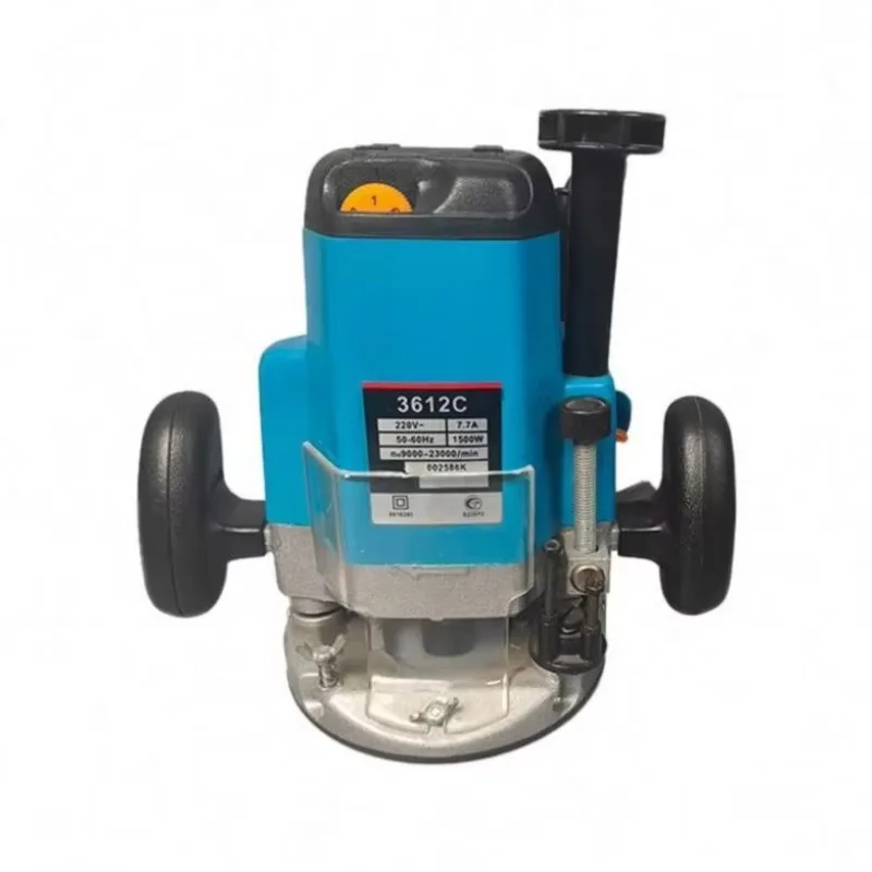 TEBAK Factory Price Electric Wood Router 2200W Woodworking Machinery Engraving Slotting Carving Carpentry Electric Trimmer