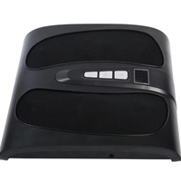 Premium Heated Shiatsu Electric Foot Massager Kneading Tired Feet Relief Device