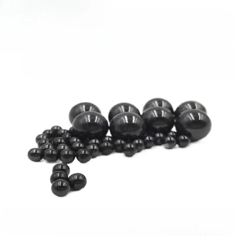 Silicon nitride ceramic ball 0.8/1.2/1.5/2/2.381/2.5/2.778/3.175/3.5/4/5/6/7/8.731/9.525/11/12.7mm high-precision ceramic ball
