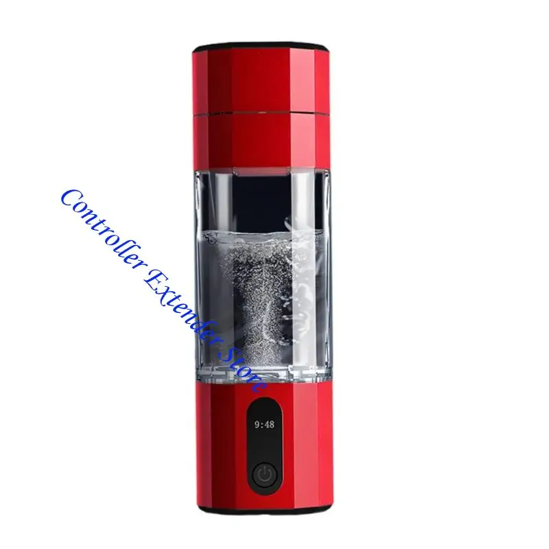 N84B Hydrogen Water Bottle Hydrogen Water Ionizer Machine Generator 10000PPB Rechargeable Hydrogen Rich Water Glass Health Cup