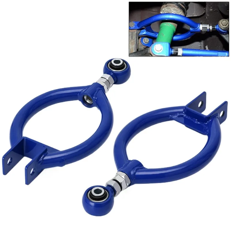Adjustable Suspension Control Arm Set Car Modification Wishbone A Arm Triangle Arm Track Rod Tie Rod Stabilizer Sway Bar Link