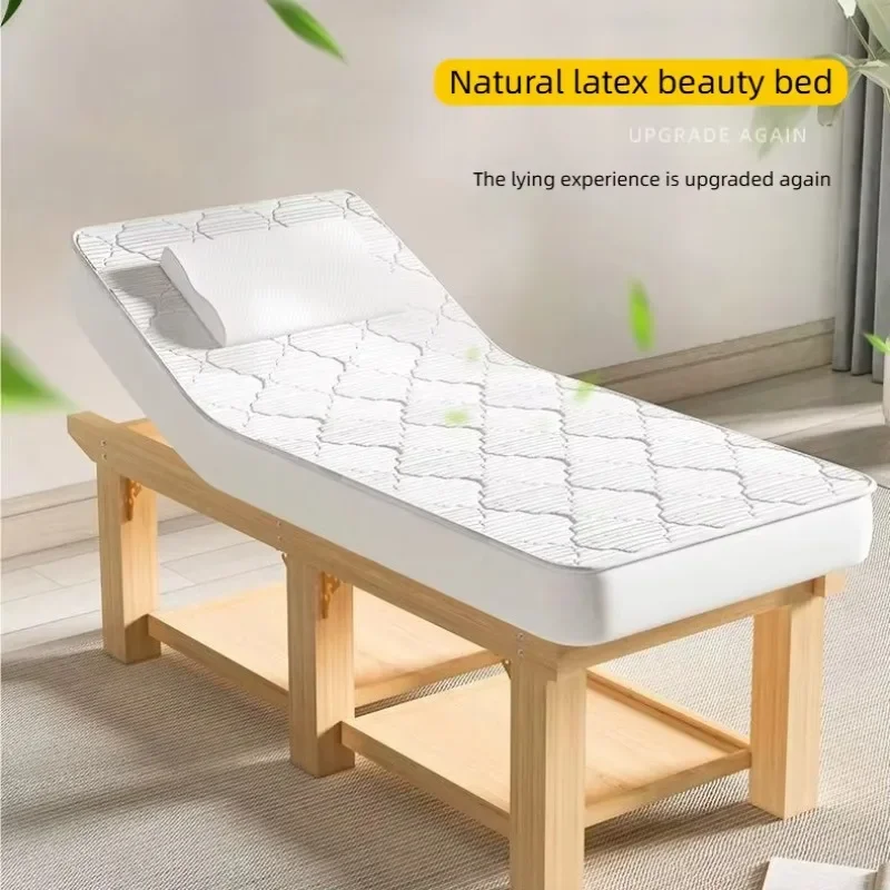 Modern physiotherapy massage table latex beauty bed